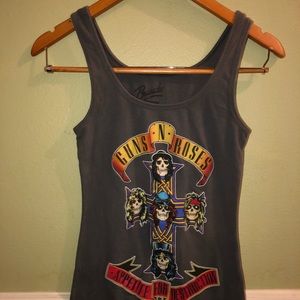 Guns n Roses band tank